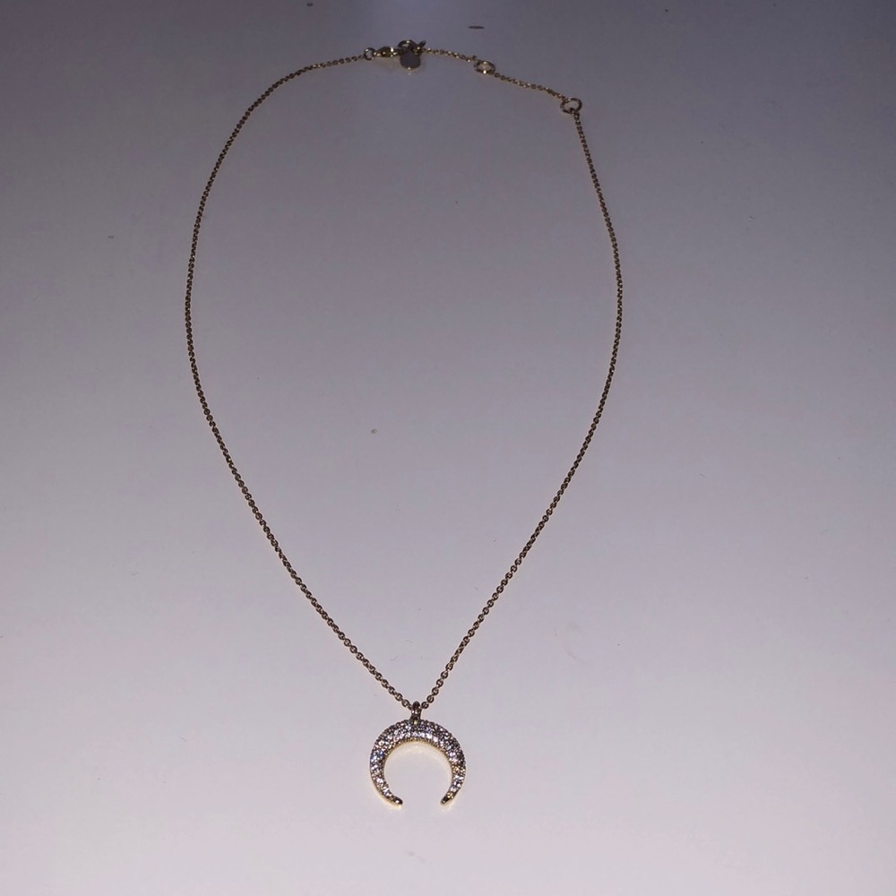 BaubleBar Taurus Necklace